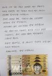 여수시 여서동, 마스크와 성금 두고 간 익명의 기부자