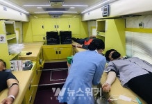 신안군 지도읍, 코로나19 극복 헌혈운동 동참