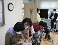 장석웅 전남교육감, 특수학교 학생·교직원 격려