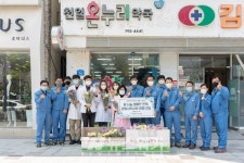 광양제철소 협력사, 지역 화훼농가 돕기 릴레이 캠페인 동참