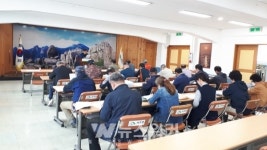영암군 서호면, 공익직불제 설명회 개최
