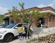 구례경찰서, 보건의료원 합동 자가격리자 불시점검 실시