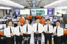 전남소방, 의료진에 감사 덕분에 챌린지 동참