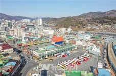 순천 장천동 터미널 주변, 도심 속 정원 거리로 재생
