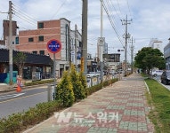 광양시, 중마동 오류5길 주요도로변... 명품가로숲길 조성 완료