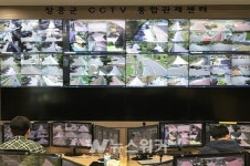 장흥군, CCTV관제요원 눈썰미에 포착된 점유이탈횡령범