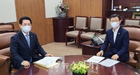 김영록 전남지사, 포스트 코로나 대응 등 국비확보 중앙 방문