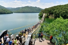두 번째 출렁다리 개통… 장성 관광시대 열렸다!