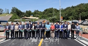 고흥군 도양읍, 북촌도시계획도로 개통