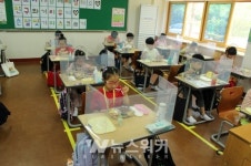 장덕초, 코로나19 대비 점심시간 교실 도시락 운영