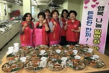 보성군 보성읍희망드림협의체, 밑반찬 봉사 실시