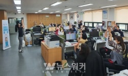 영암군, 스트레스 해소 위해 오피스 짬짬이 건강교실 운영
