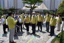 광주시의회 교육문화위원회, 학교 및 DJ센터... 현장점검 방문