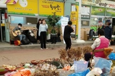 보성군, 전통시장에서5일장 힘내라 이영차!문화공연