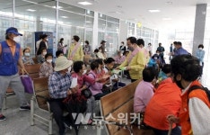 영광군, 코로나19 예방 마스크 착용 홍보 캠페인