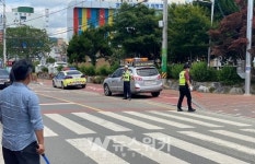 강진군, 어린이보호구역 불법 주정차 주민신고제 운영