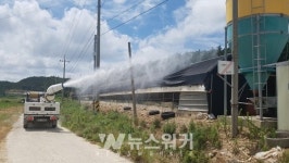 진도군, 축산분야 폭염피해 예방위해 재해대책 상황실 운영
