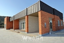 고흥군, 금산면 분회경로당 준공식 및 개소식 열려