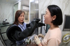 광주 광산구, 전국 최초 자동화 선별진료소 선뵈