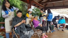 전남블루 재능봉사단, 맞춤형 봉사활동 펼쳐