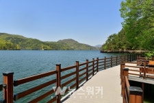 장성호 수변길, 새 이름 얻었다