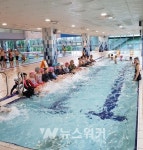 화순군민종합문화센터, 수영장 새롭게 단장한다