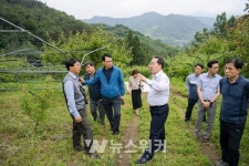 허석 순천시장, 황전 상평마을 별밤토크... 24시간 소통행보