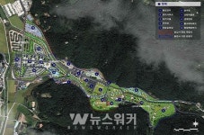 영광군 불갑사지구 관광지를 명품관광지로 조성