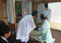 영암군 덕진면, 덕진여사 추모제 봉행