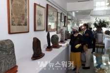 대자연의 예술품 품은 정남진수석박물관 개관