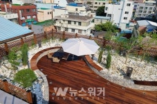 광주 동구, 아름다운 길에 아름다움을 더하다