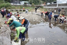 광주 동구, 소태천 수질개선 사업 박차