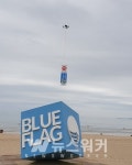 완도 신지명사십리해수욕장, 드론 이용 스마트 안전 관리