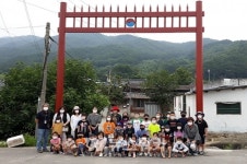구례군 마산면 교육공동체, 효자비 탐방교육 실시