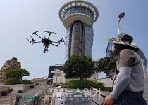 전남도, 드론으로 안전점검 사각지대 없앤다