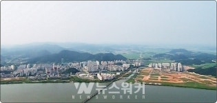전남개발공사,국내 최대 썬큰형 오룡지구 첫 공동주택 입주
