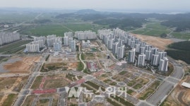 전남개발공사,국내 최대 썬큰형 오룡지구 첫 공동주택 입주