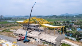 장성군, 옐로우시티 스타디움 건립... 올해 완공 예정