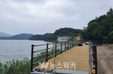 무안군, 여름철 자전거도로 안전점검 실시