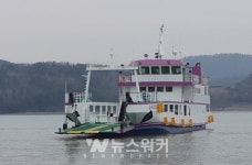 신안군, 하의∼도초카페리여객선 취항