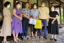 나주 남평읍, 소외계층 밥상 배달 사업 호평