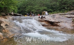 곡성 도림사 계곡, 물 부족 해결... 올 여름 최고 피서지 기대