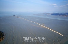 신안군, 중국 대홍수 피해 대비 '해양모니터링 강화'