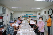 순천시 서면, 찾아가는 치매예방 프로그램 운영