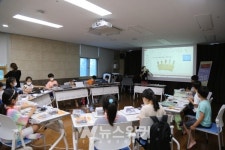 순천 신대도서관, 이야기가 있는 코딩 프로그램 운영