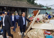 영광군, 법성면 침수 주택 응급복구 지원