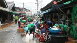 여수시-자원봉사단체, 구례군 수해 복구 구슬땀