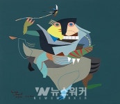 곡성군 갤러리 107, 이철규 서양화 개인전