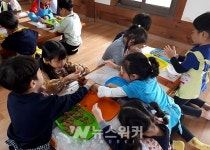 해남군, 고산윤선도 유물전시관서 전통음식체험프로그램 운영