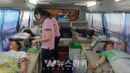 고흥군, 사랑나눔 헌혈 운동 전개